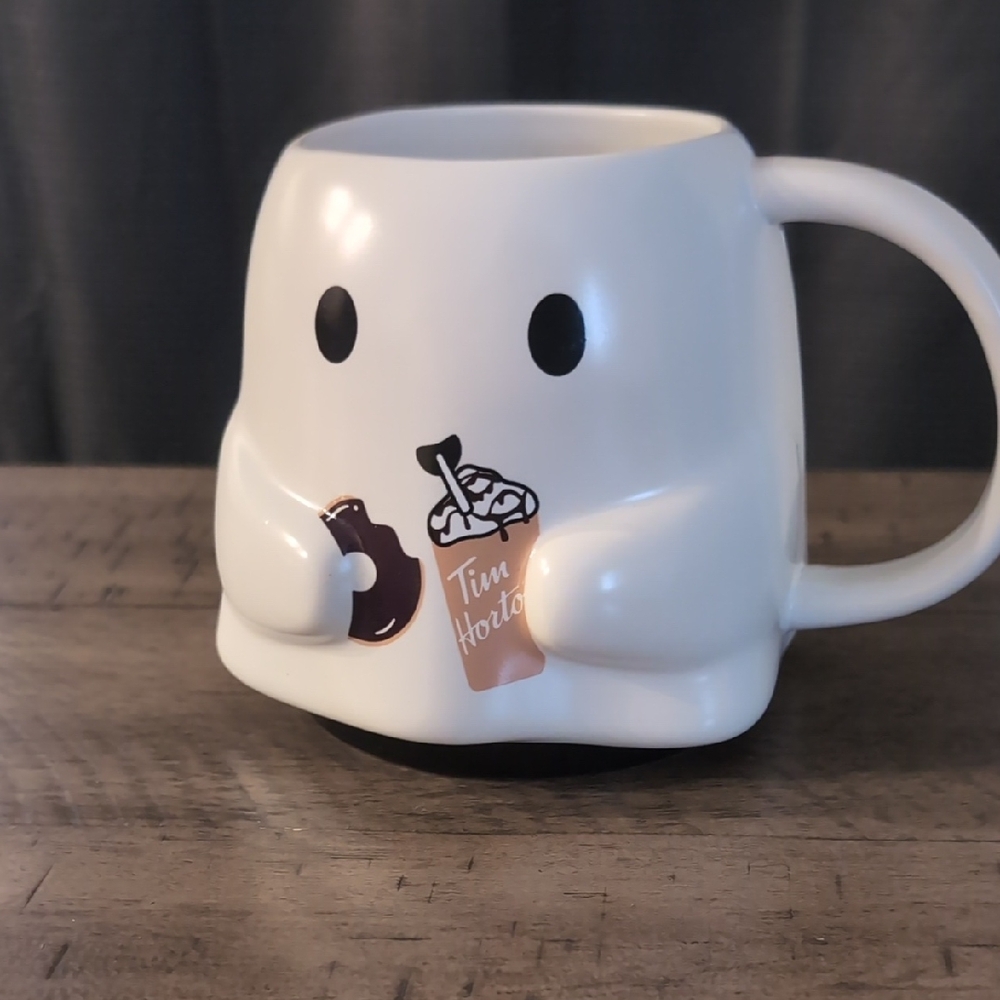 Tim Hortons Ghost Mug